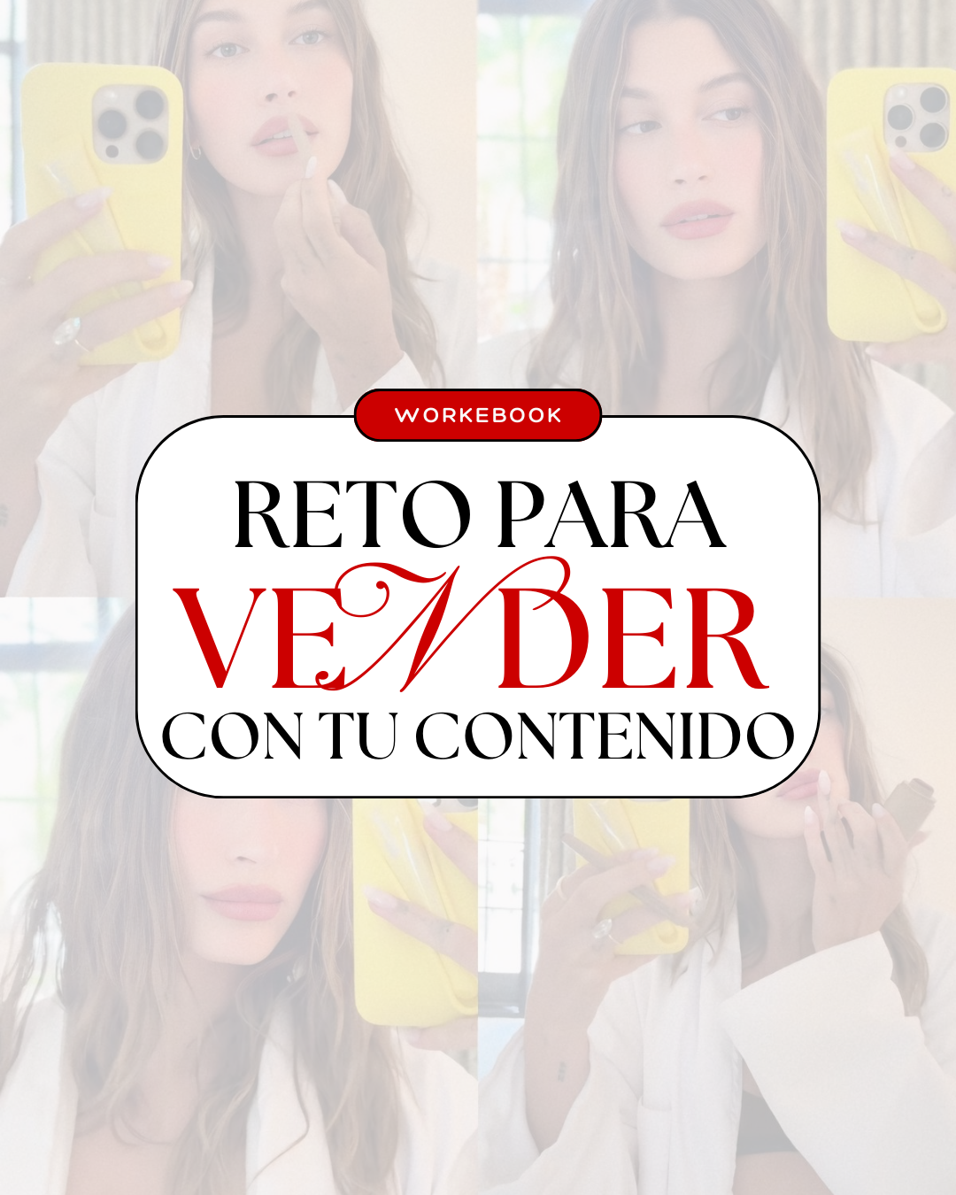 VENDE CON TU CONTENIDO: Empeza a ganar dinero con tus redes, conseguir marcas y vender sin necesitar miles de seguidores.